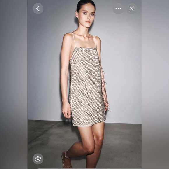 Zara Dresses & Skirts - 🔥🔥Zara beaded ZW collection dress